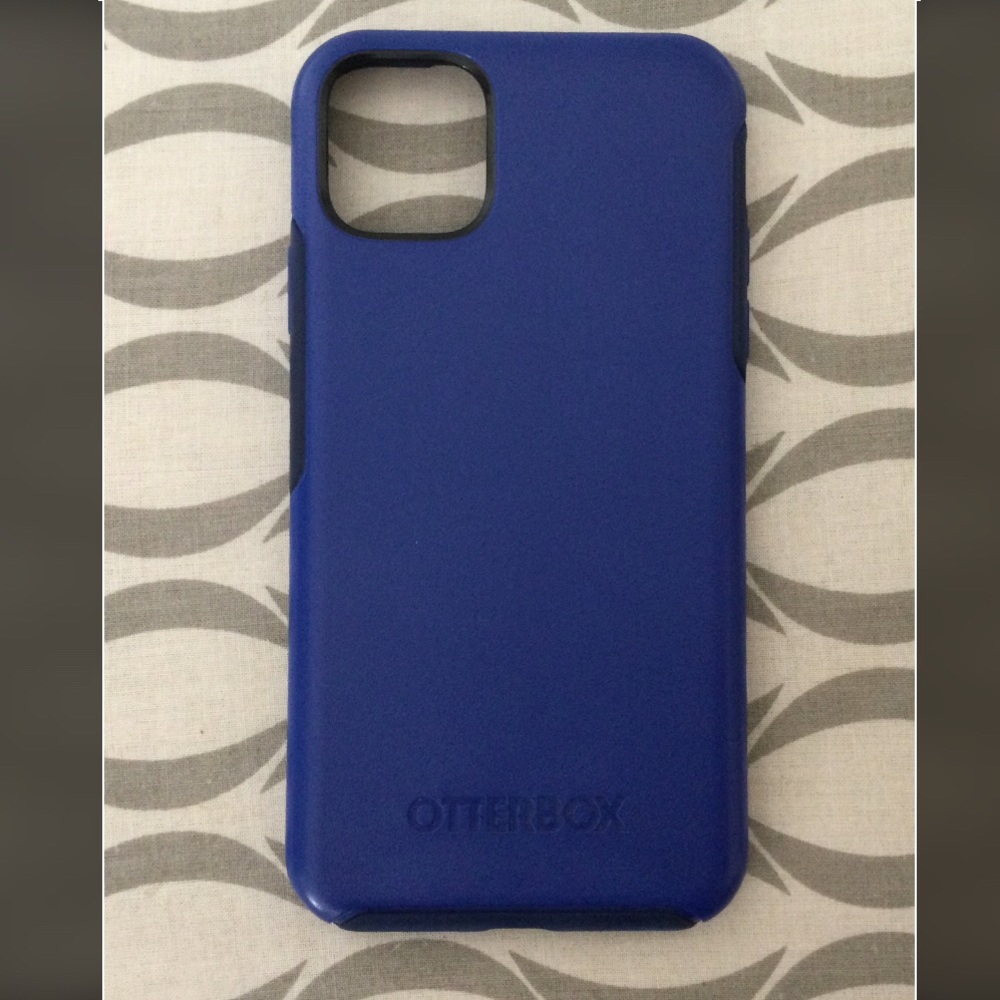 OtterBox Symmetry Series Case for Apple iPhone 2019 XL - Sapphire Secret Blue